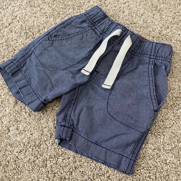 Carters toddler boy blue shorts size 2T - Picture 5 of 5